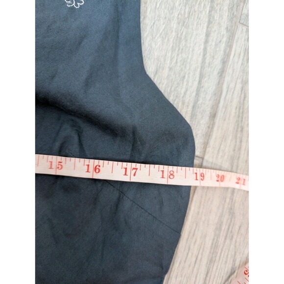 J Crew Blue Floral Dress Womens Size 10 Medium - Picture 6 of 8